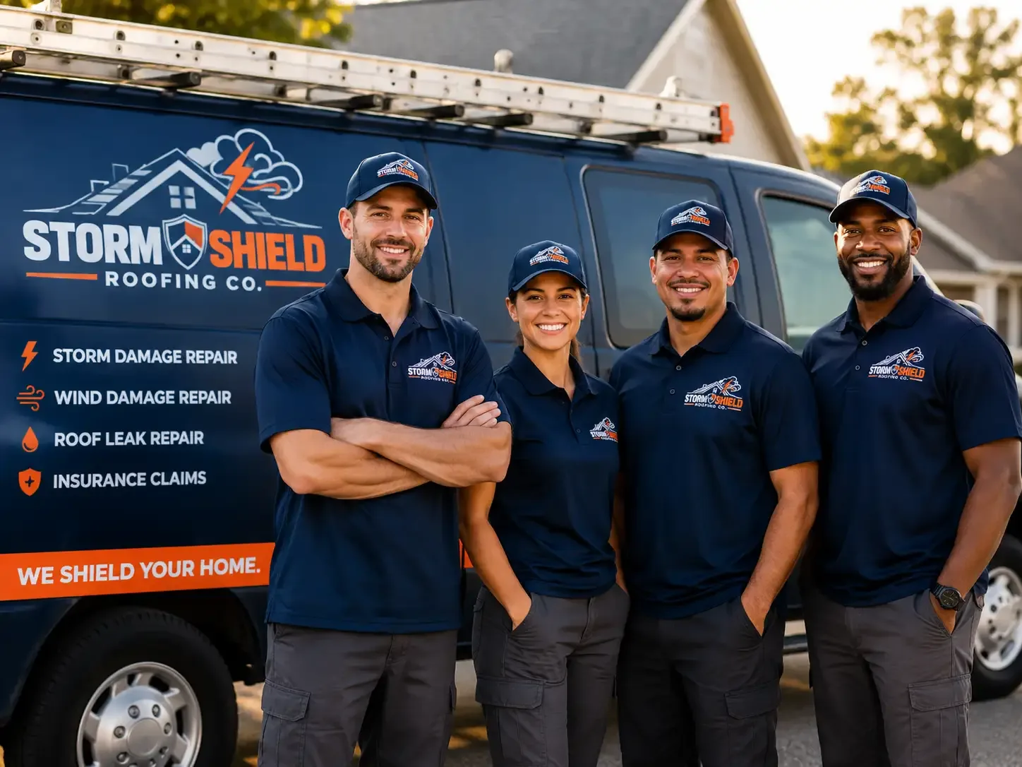 Storm Damage Roof Repair company in Charenton, LA