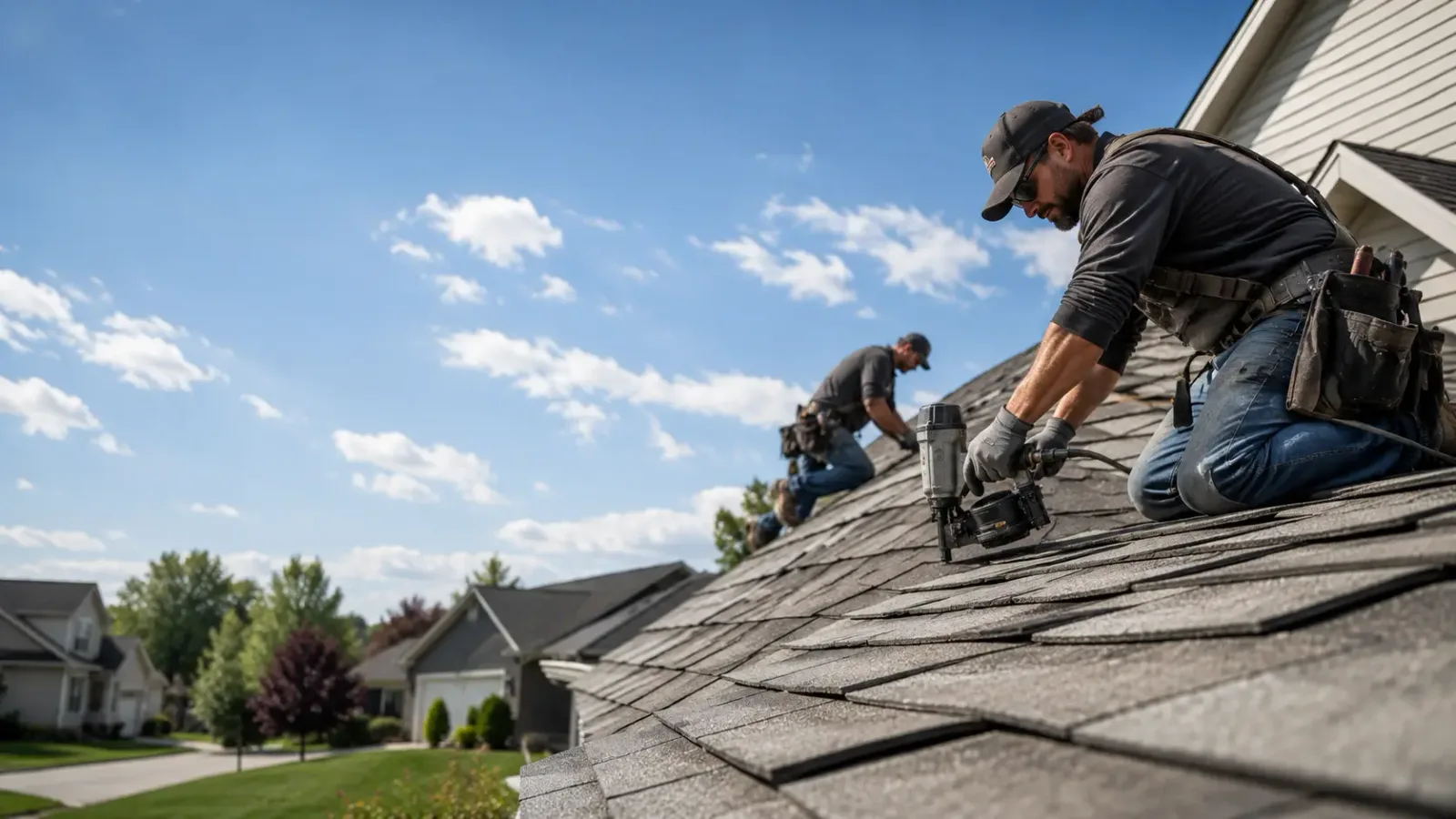 Storm Damage Roof Repair in Charenton, LA near me